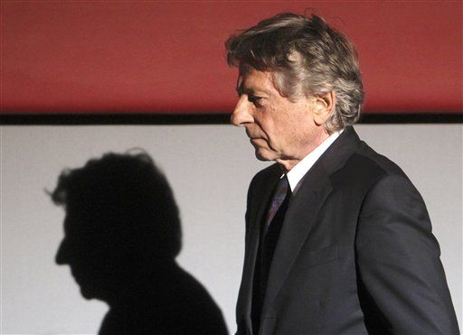 Polanski Picks Up Award, 2 Years Late