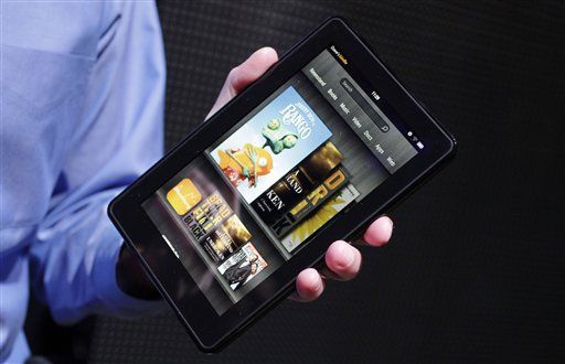 Amazon's Kindle Fire Won't Kill Apple's iPad