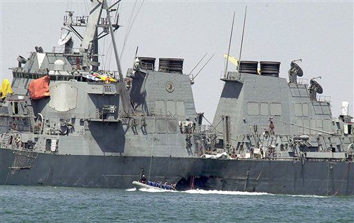 USS Cole Terrorist Faces Capital Charges Again
