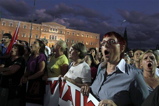 Greece Announces Austerity Plan to Fire Workers