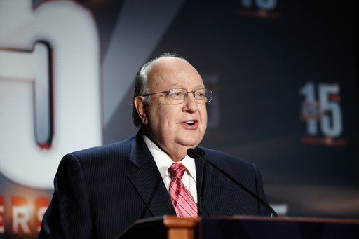 Roger Ailes: 'I Hired Sarah Palin Because She Was Hot'
