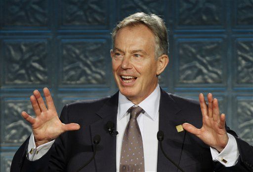 Palestinians: Tony Blair Is 'of No Use at All'