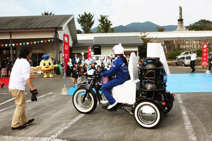 TOTO Toilet Bike Neo, Powered by Poop, Will Tour Japan