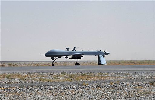 US Drones Infected With Virus