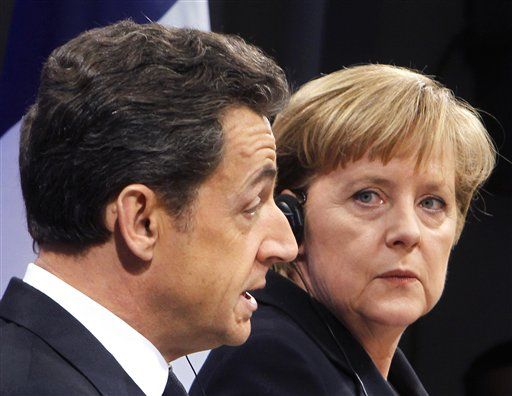 Angela Merkel, Nicolas Sarkozy Hammer Out Deal to Recapitalize Banks