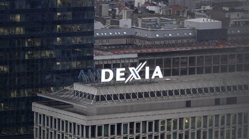 Belgium Bails Out Failing Dexia