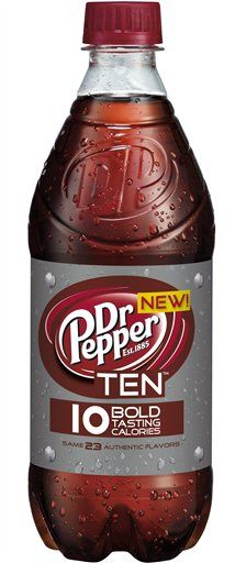 Dr Pepper Ten 'Not for Women'