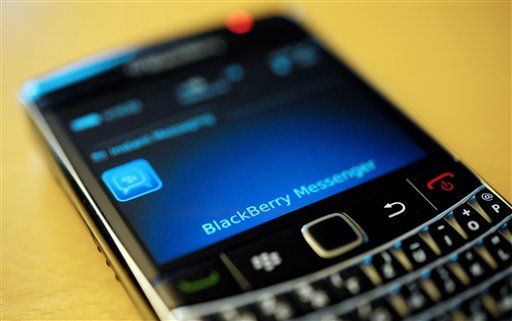 BlackBerry Hit By Day 3 of Outages