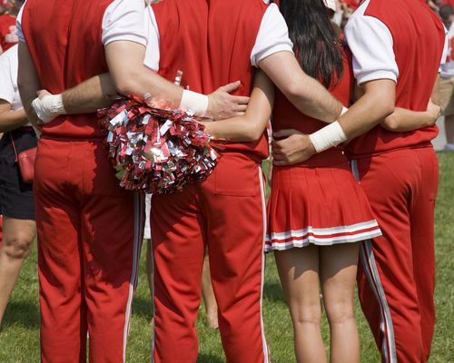 Cheerleader: Gay Kiss Got Me Booted Off Squad