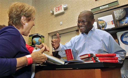 Herman Cain Buys Own Autobiography With Campaign Cash