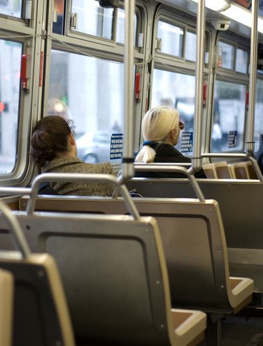 NYC Bus Makes Women Ride in Back