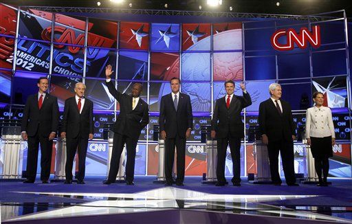 Republican Debate: GOP Hopefuls Back At It in Las Vegas