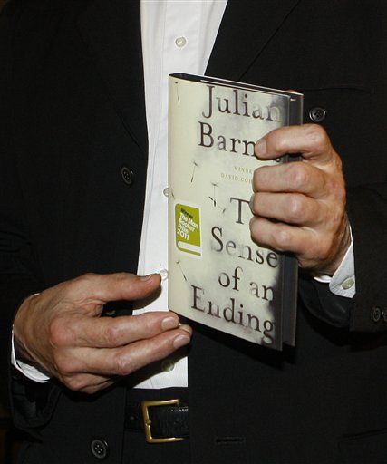 Man Booker Prize Goes to Julian Barnes