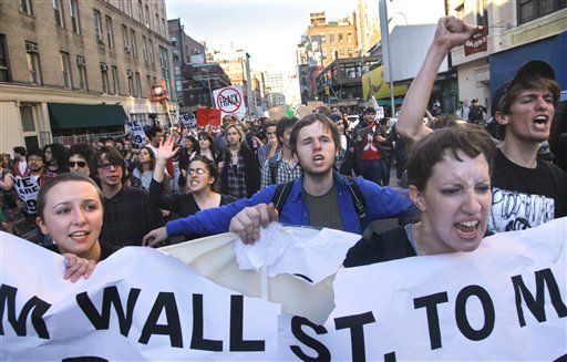 How 'Adbusters' Magazine Sparked Occupy Wall Street Protests