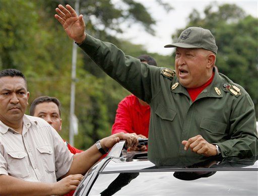 Chavez: I've Beaten Cancer