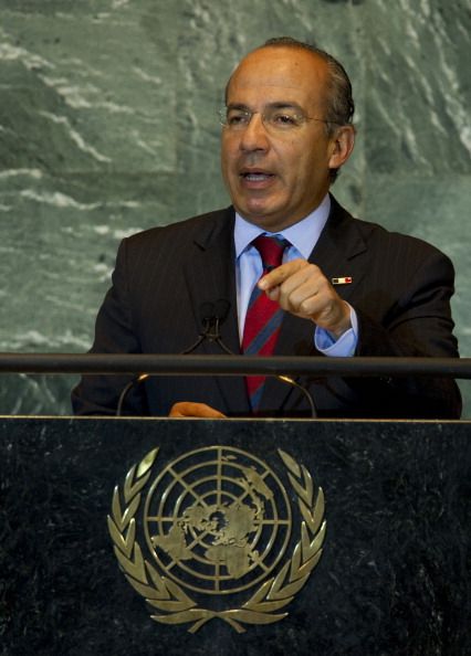 Calderon Accuses US of Dumping Criminals in Mexico