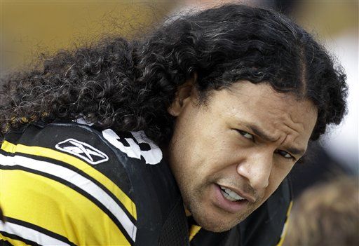 NFL Fines Troy Polamalu $10,000 for Calling His Wife During Game to Let Her Know He Was OK
