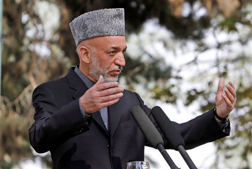 Karzai: In US Vs. Pakistan, We Take Pakistan