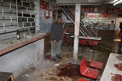 Kenyan Bar Hit With Grenade Attack