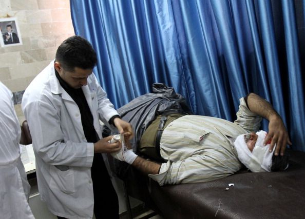 Syrian Hospitals Torturing Protesters: Amnesty