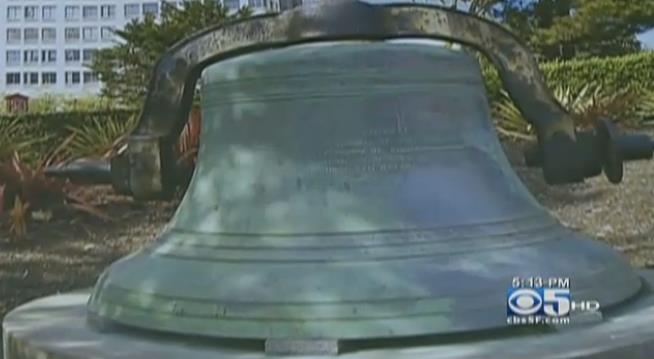 Thieves Steal St. Mary's Cathedral Bell in San Francisco