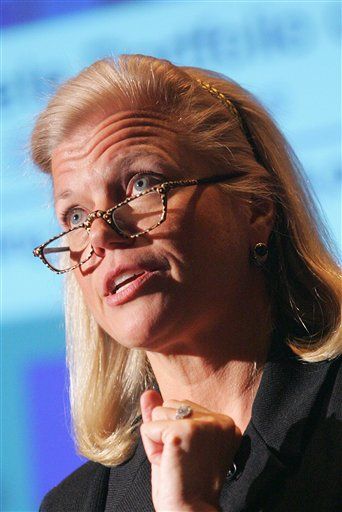 Virginia Rometty Named First Female CEO of IBM