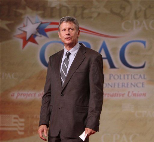 Election 2012: Gary Johnson Takes Red-Eye to File in New Hampshire After Deadline Bungle