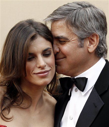 Elisabetta Canalis: George Clooney Was Like a Dad to Me