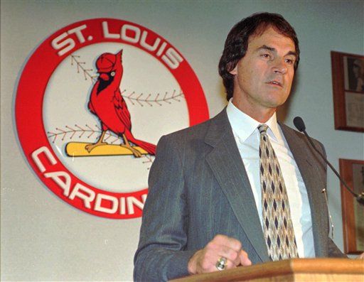 Cardinals Manager Tony La Russa Retiring After St. Louis' World Series Win