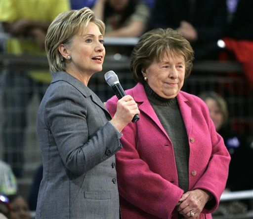 Dorothy Rodham, Hillary's Mom, Dies at 92