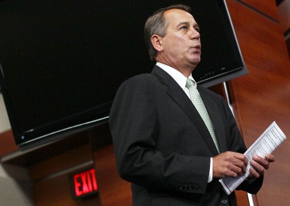 Super Committee Debt Plan Will Contain New Tax Revenues: Boehner