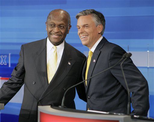 Jon Huntsman to Herman Cain: Time to Talk About the Sex Harassment Allegations