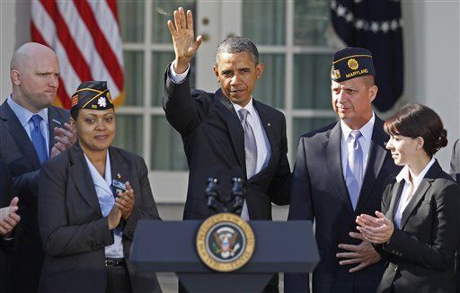 Obama's Latest Jobs Push: Putting Veterans to Work