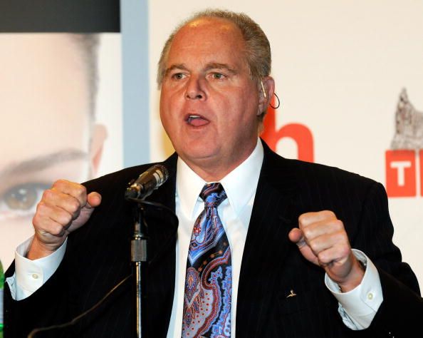 Rush Limbaugh Slurps Over 'Buy-a-Lick' Cain Accuser