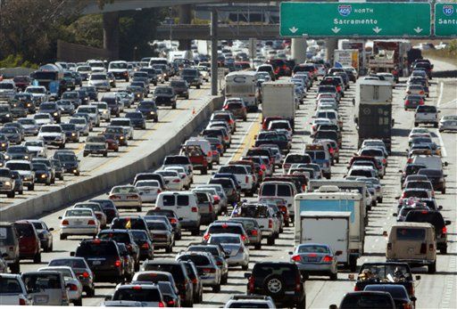 Traffic Jams: Poison for the Brain