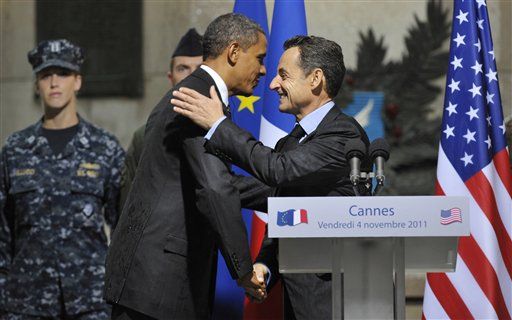 Sarkozy, Obama Caught Griping About Netanhayu