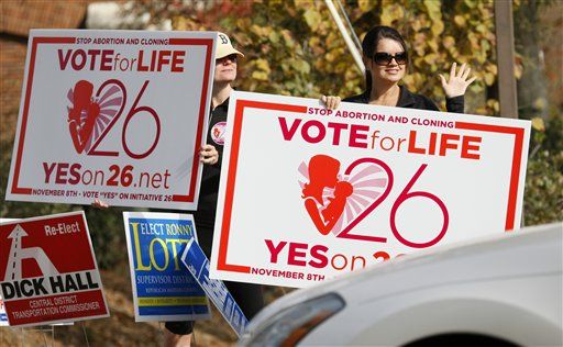 Mississippi Voters Reject Personhood Amendment That Would Have Banned Abortions in the State