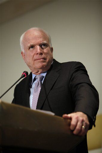 John McCain Predicts Third Party: 'Fed-Up Party'