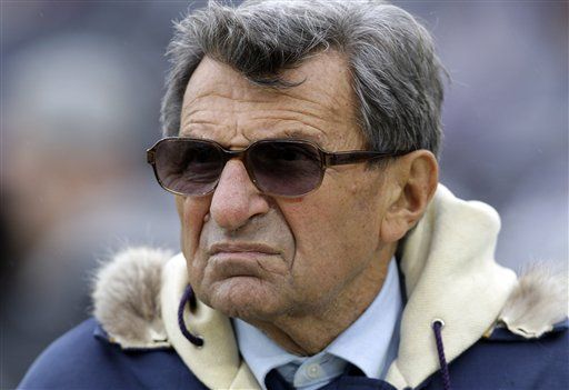 Penn State Coach Joe Paterno Is Fired by College Trustees, Along With President Spanier