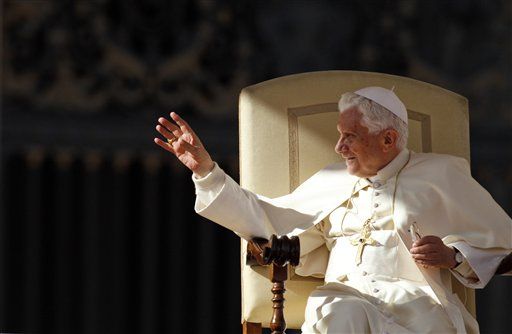 Pope Losing Ability to Walk