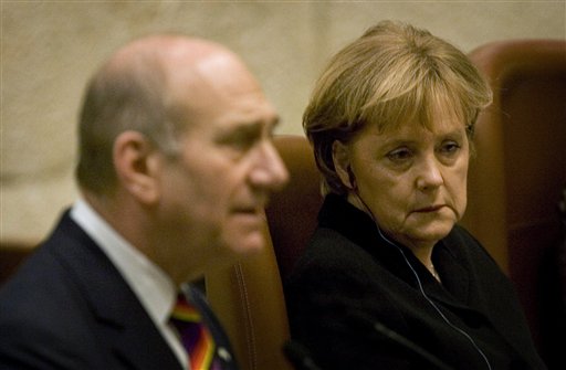 Merkel Addresses Knesset