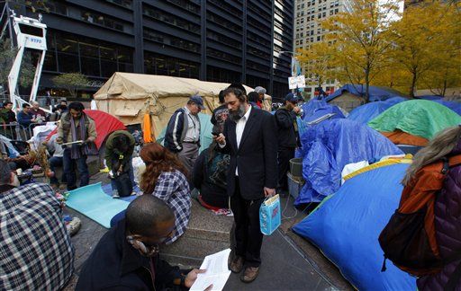 Financial Division Leads to Clash in Occupy Wall Street