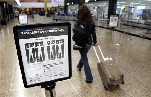 European Union Bans TSA-Style Backscatter Full-Body Scanners