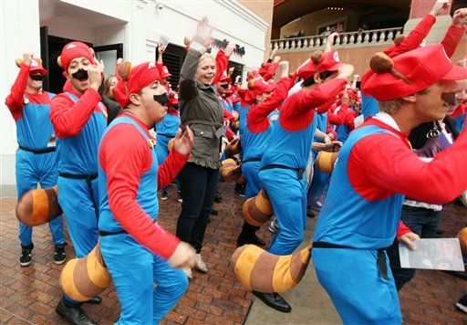 PETA's New Target: Nintendo's Mario