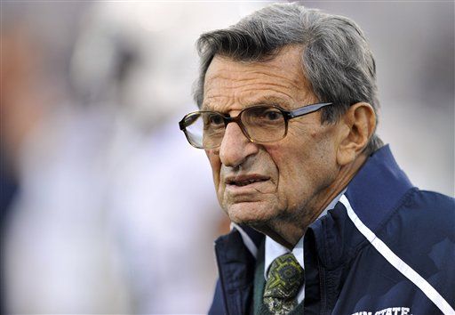 Former Penn State Coach Joe Paterno Has Lung Cancer