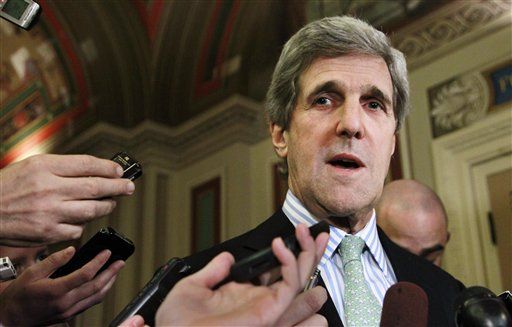 John Kerry on Mitt Romney: You're a Flip-Flopper