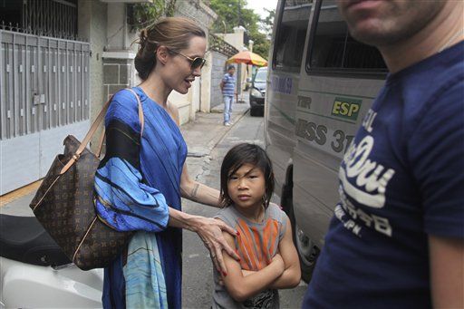 'Weird,' 'Crazy' Angelina Jolie Saves Kids' Band-Aids, Says Friend and Assistant