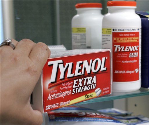 Tylenol Study: Slight Acetaminophen (Paracetamol) Overdose Can Be Fatal