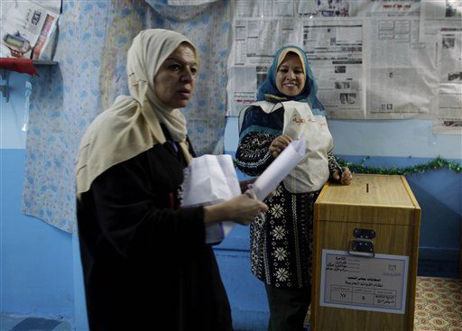 Egypt Votes for First Time Since Hosni Mubarak Exit
