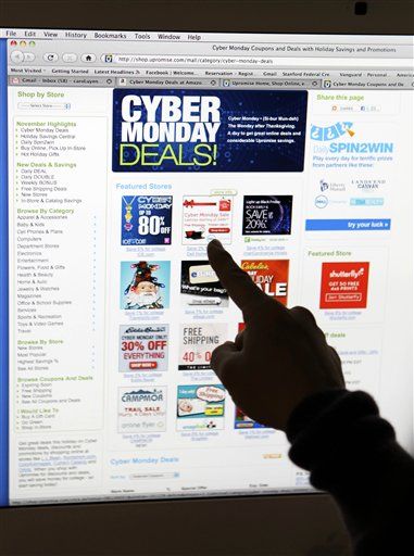 Retailers Gear Up for Huge 'Cyber Monday'